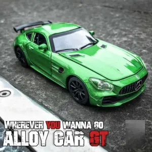 Mini Mercedes-Benz GT 300SL Diecast Model Car 10 S589c9001ddba4160ab41192c70c8059eq