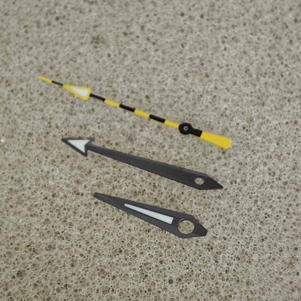 Luminous Watch Hands Set for NH35/36, 4R, 7S 3 Luminous Watch Hands Set for NH35/36, 4R, 7S - Image 3