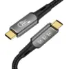High-Performance USB4 8K Cable for Professionals