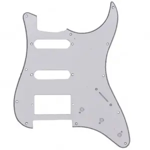 White Pickguard for SSH Electric Guitars 12 S58b0d0e8f42f403cbb7f0ef03451dde96