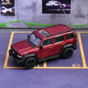 1:64 Scale Diecast Rugged SUV Model 12 S58b410e14e254749b21d4b61dd6464f1P