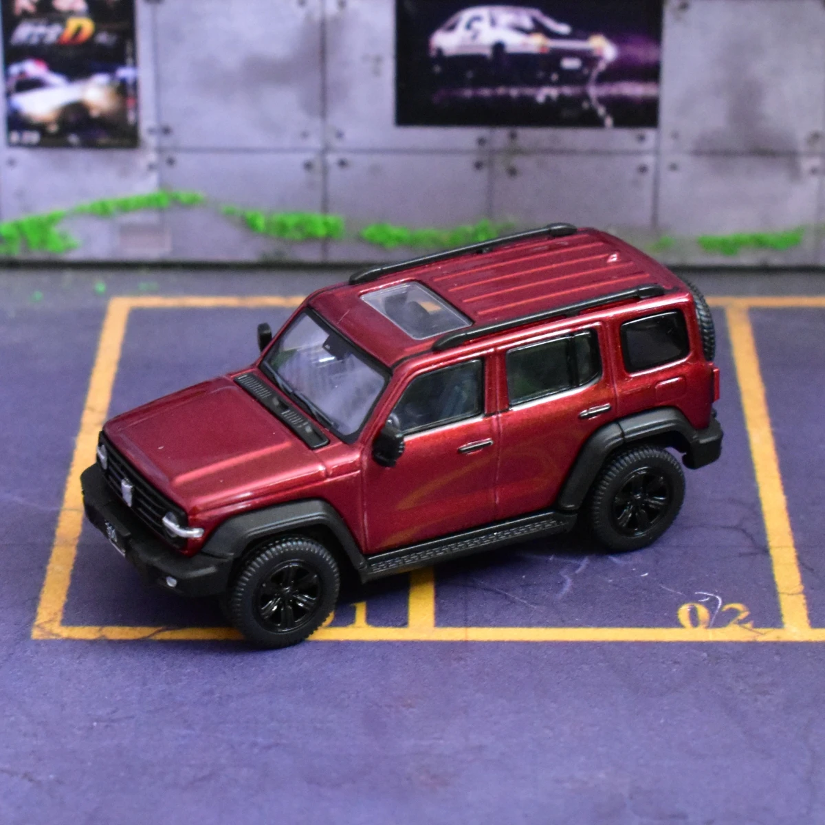 1:64 Scale Diecast Rugged SUV Model 6 1:64 Scale Diecast Rugged SUV Model - Image 6