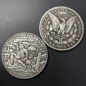 Vintage Copper Commemorative Coin Collection 13 S58b875e3aca54bfd970657bd894e5dfaH