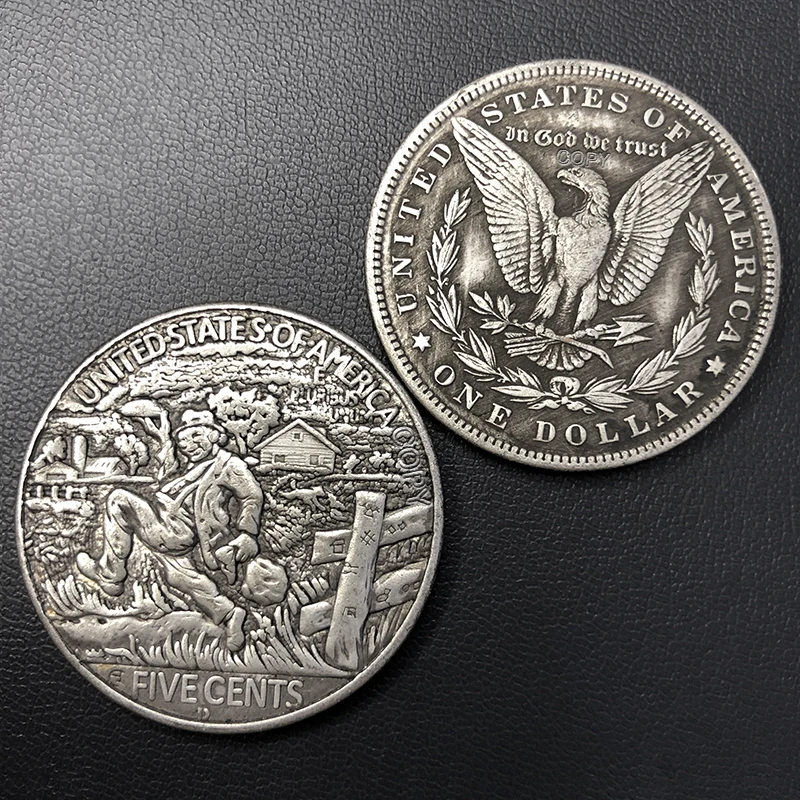 Vintage Copper Commemorative Coin Collection 7 Vintage Copper Commemorative Coin Collection - Image 7