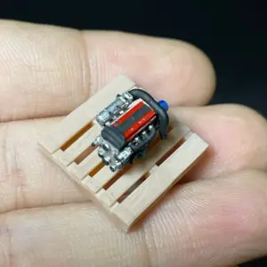 4G63 1:64 Diecast Engine Model for Collectors 9 S58c5ee95cc1f4546a969a175589e91aaT