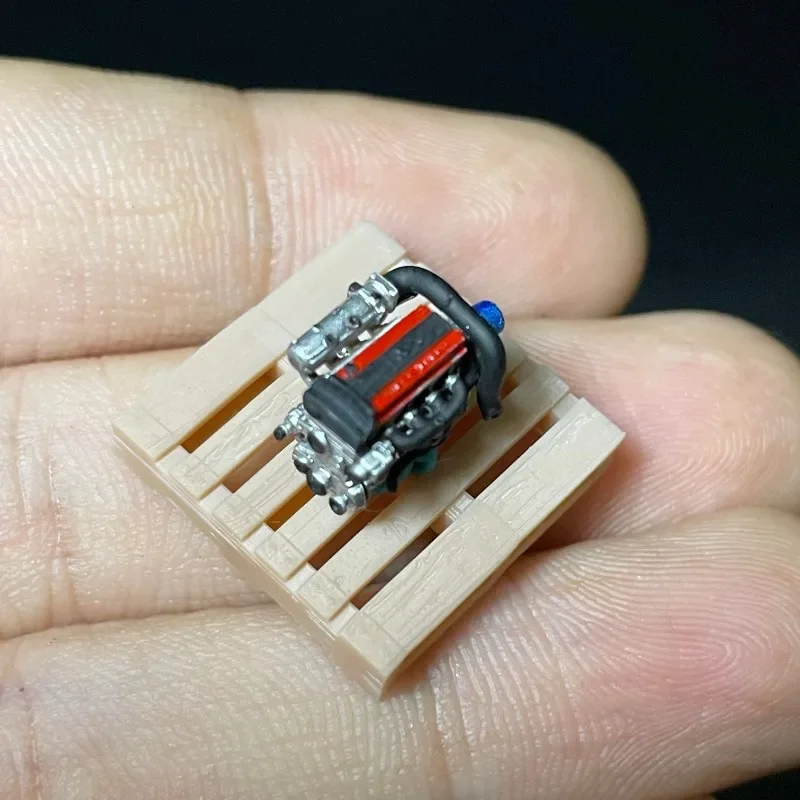 4G63 1:64 Diecast Engine Model for Collectors 4 4G63 1:64 Diecast Engine Model for Collectors - Image 4