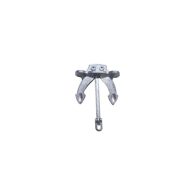 Realistic Zinc Alloy RC Boat Anchor Set 6 Realistic Zinc Alloy RC Boat Anchor Set - Image 6