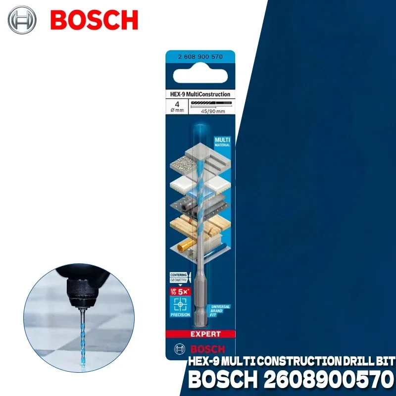 Bosch 2608900570 Multi-Construction Impact Drill Bit 6 Bosch 2608900570 Multi-Construction Impact Drill Bit - Image 6