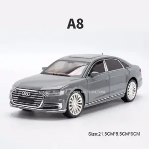 Luxury Alloy Car Models Set A7 and A8 18 S58ce8128788d4496acfffba1712ad6f5v 2