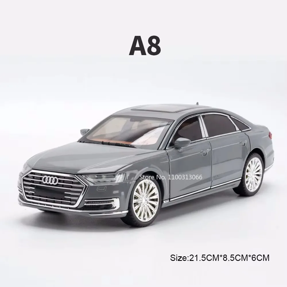 Luxury Alloy Car Models Set A7 and A8 9 Luxury Alloy Car Models Set A7 and A8 - Image 9