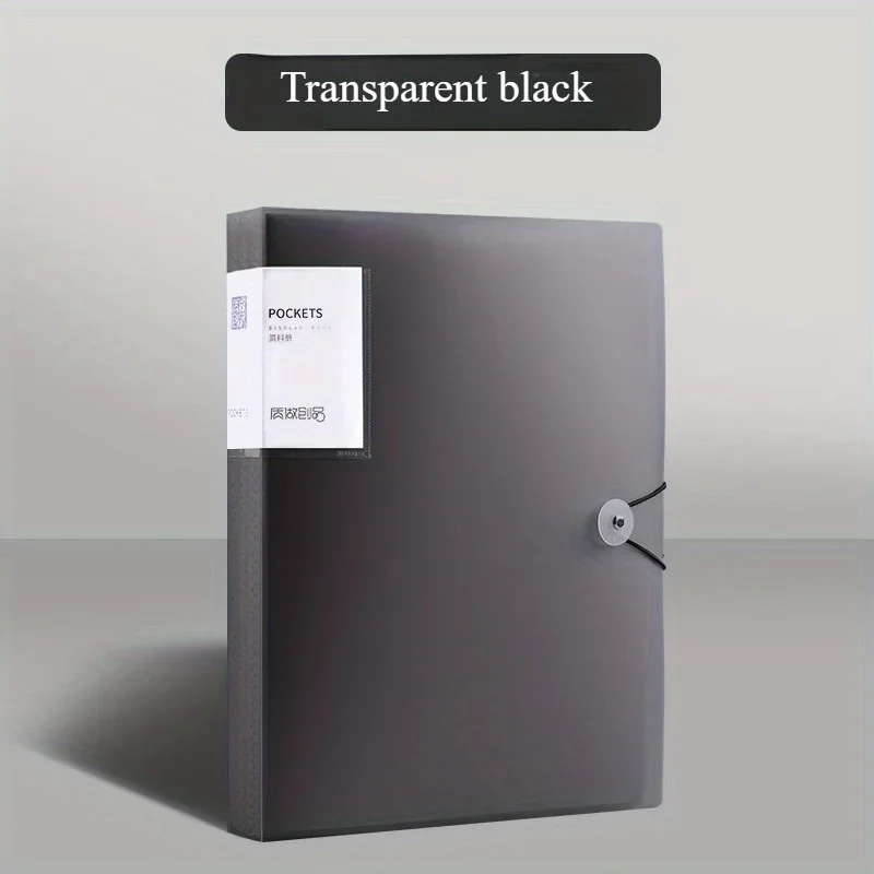 Vibrant Multi-Pocket A4 Document Organizer 5 Vibrant Multi-Pocket A4 Document Organizer - Image 5