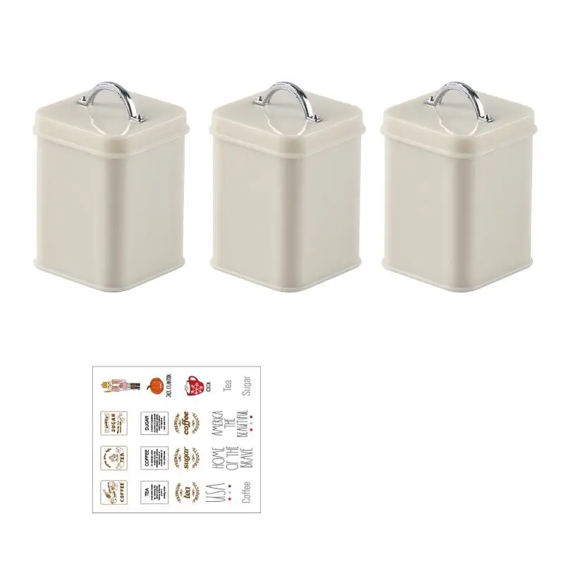 Miniature Dollhouse Storage Containers Set 2 Miniature Dollhouse Storage Containers Set - Image 2