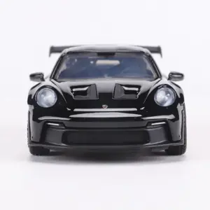 Diecast Porsche 911 GT3 GTR RS Model 1:43 Scale 9 S58dc1652c2be4feb8ffe27ac207632d42