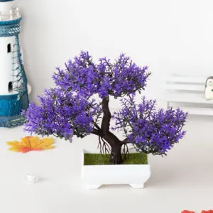 Artificial Bonsai Tree for Indoor Decor 17 S58dd0e6b03e545878c106572c2ef03bbX