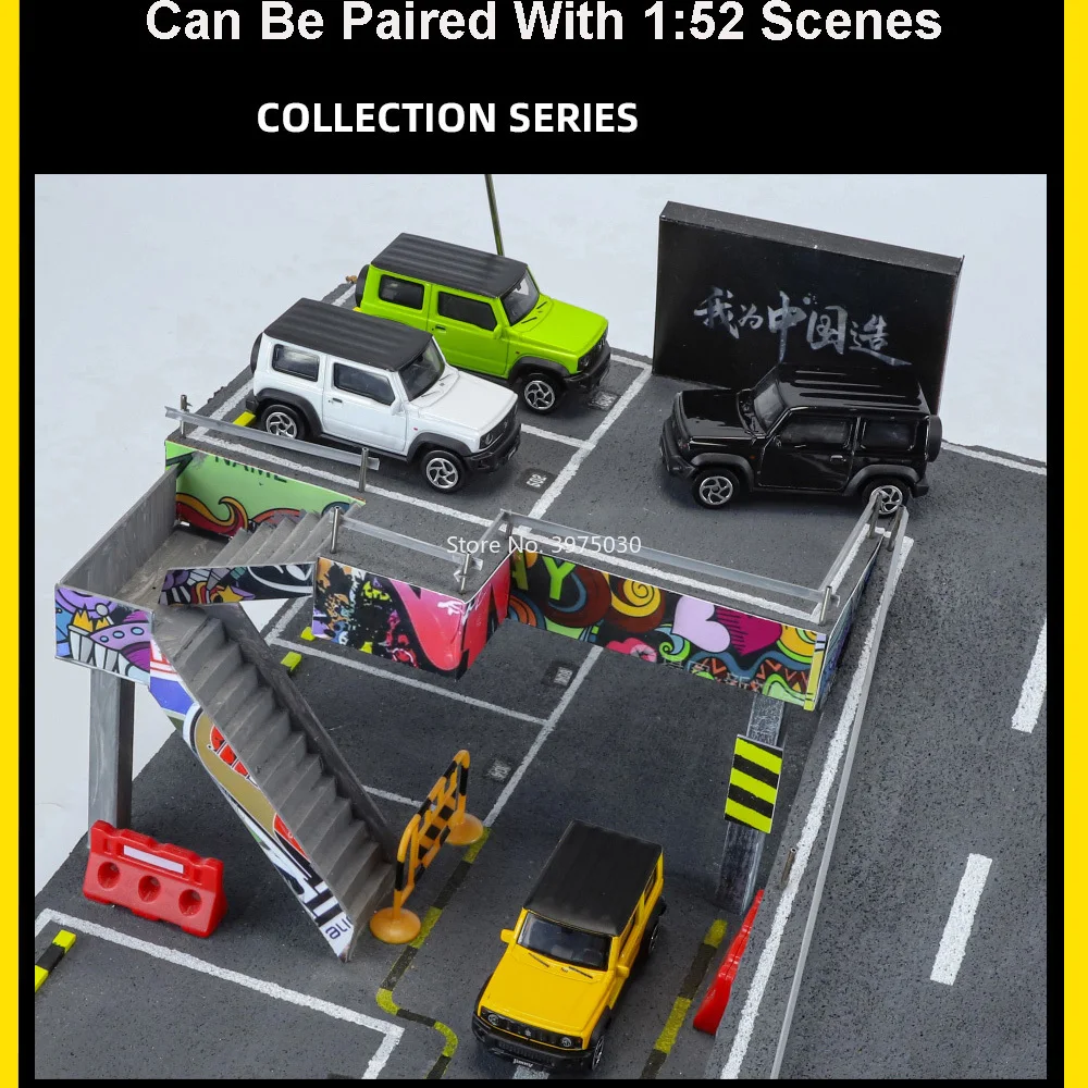 Miniature Suzuki Jimny Scale Model 1:52 5 Miniature Suzuki Jimny Scale Model 1:52 - Image 5