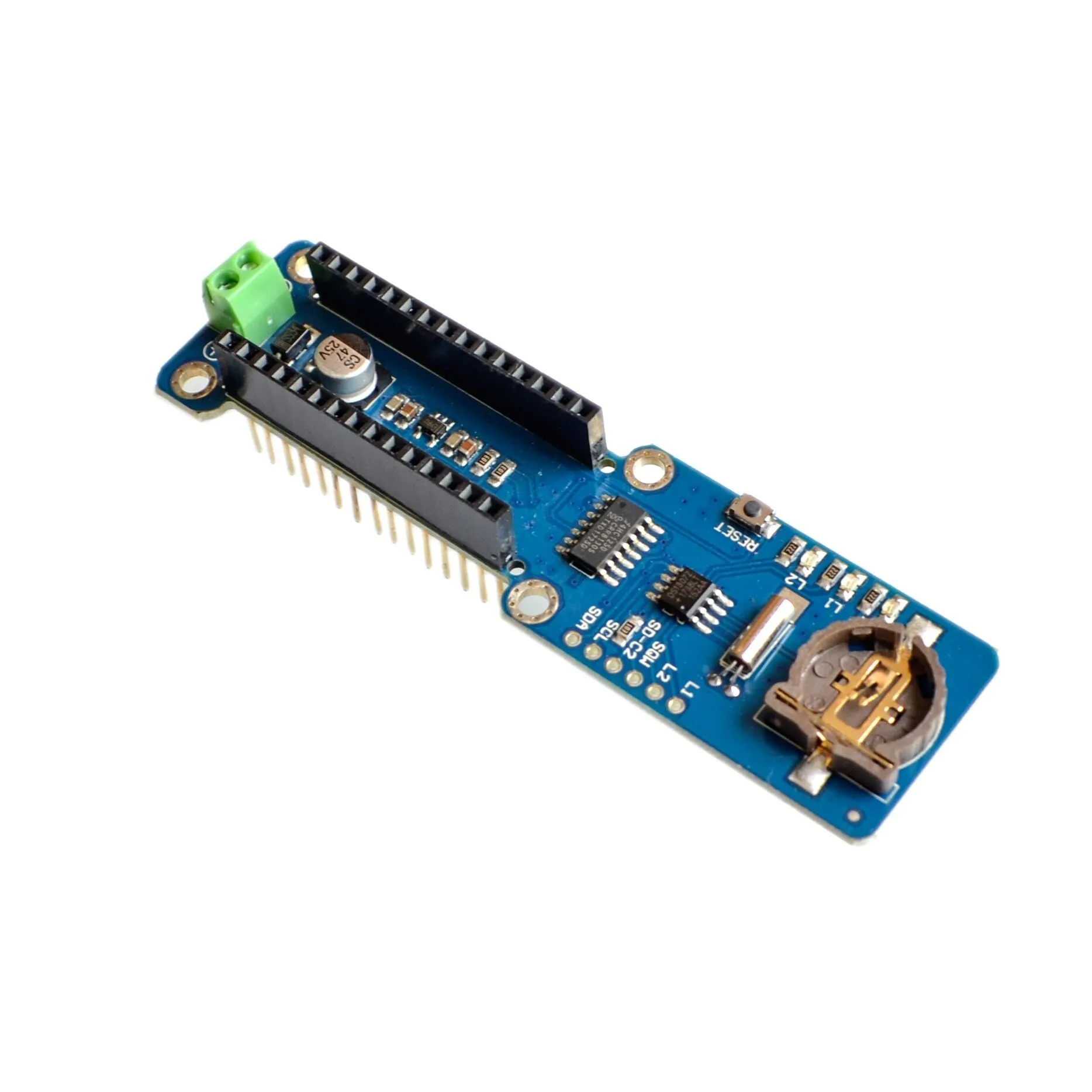 Blue Data Logging Shield for Nano V3.0 & ESP8266 3 Blue Data Logging Shield for Nano V3.0 & ESP8266 - Image 3