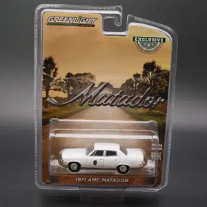 Vintage Ford Taxi Charger Diecast Model 1:64 Scale 16 S58e2414d3bf4406592190070584b71c4s