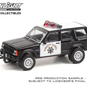 1993 Jeep Cherokee Police Car Diecast Model 11 S58e2e6d3b89140998283d8bfa1673db05