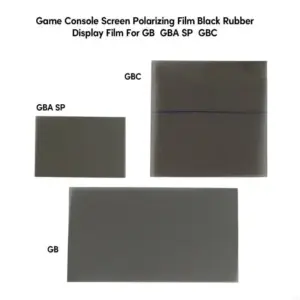 Gameboy Polarizing Screen Film for GBA, GBC, NGPC
