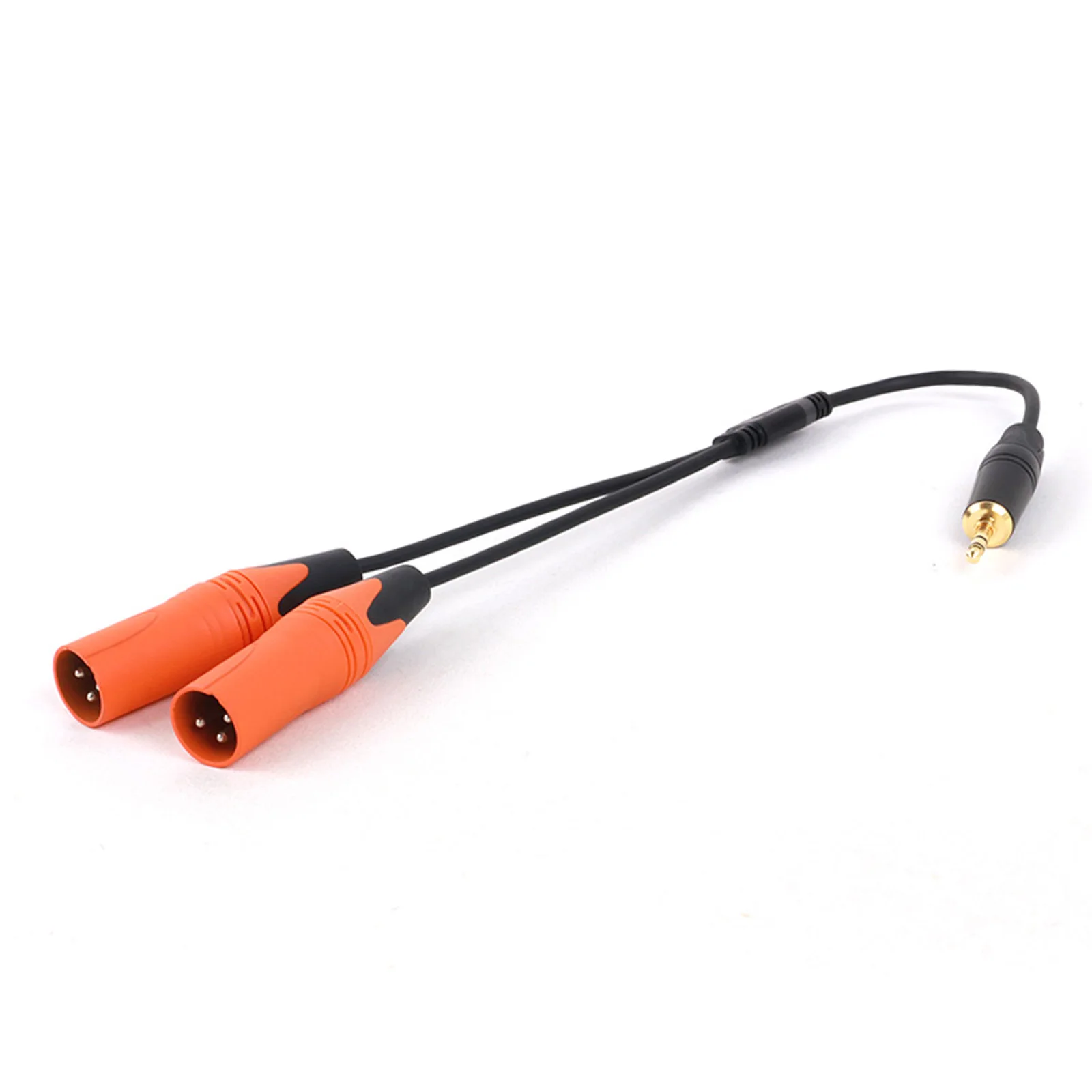 Professional 3.5mm TRS to Dual XLR Audio Splitter Cable 10 Professional 3.5mm TRS to Dual XLR Audio Splitter Cable - Image 10