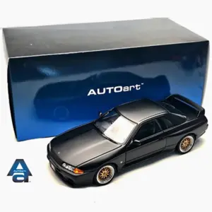 Nissan GTR R32 1:18 Diecast Model Collection 19 S58f54bbcaad9443e8940f1391635f16dt