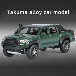 1/32 Scale Tacoma Pickup Diecast Model 17 S58f55db8167e4edb8f2458de9658c61a7