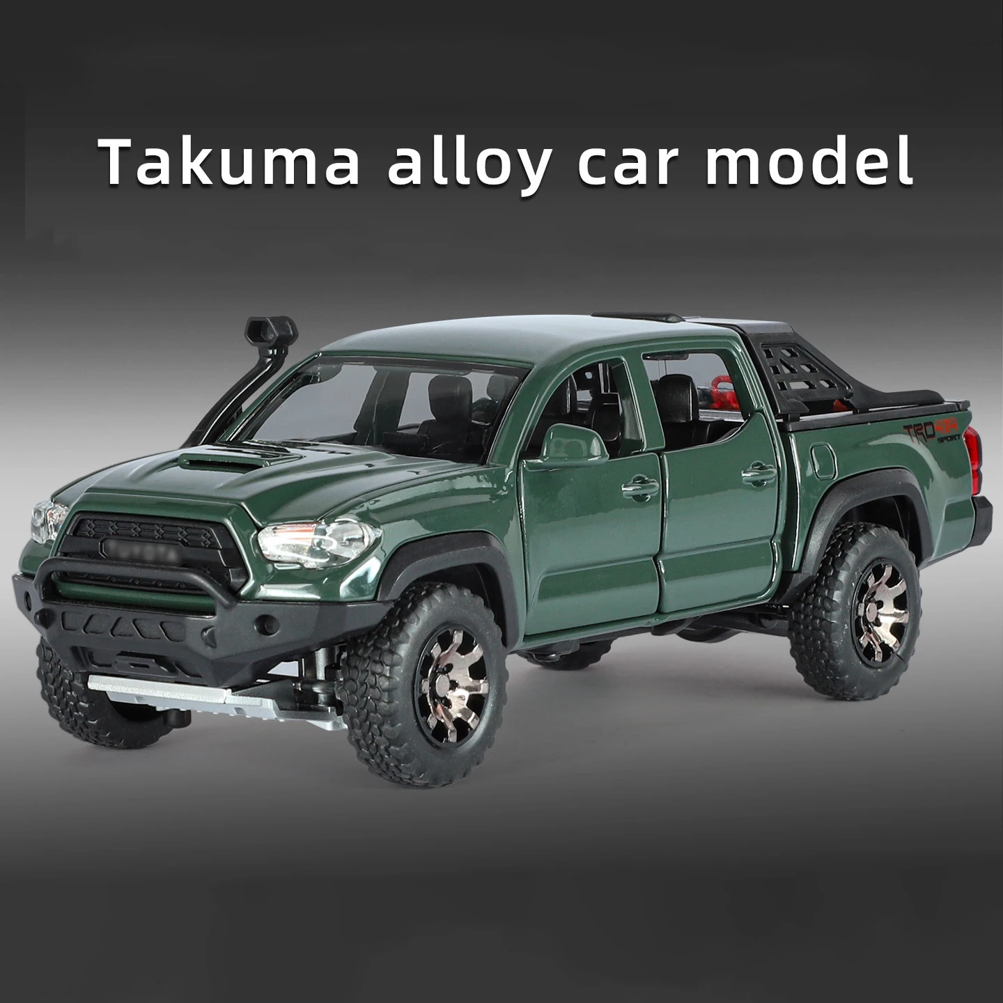 1/32 Scale Tacoma Pickup Diecast Model 8 1/32 Scale Tacoma Pickup Diecast Model - Image 8