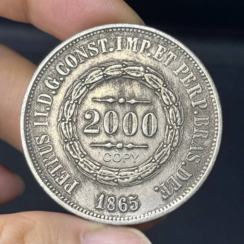 Vintage Copper Collectible Coin 38mm 2 Vintage Copper Collectible Coin 38mm - Image 2