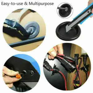 Rubber Grommet Set for Electrical & Industrial Use 12 S58f715bd20d74daaade39bb82a9ae6f4w