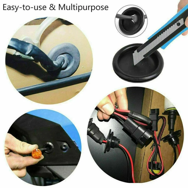 Rubber Grommet Set for Electrical & Industrial Use 4 Rubber Grommet Set for Electrical & Industrial Use - Image 4