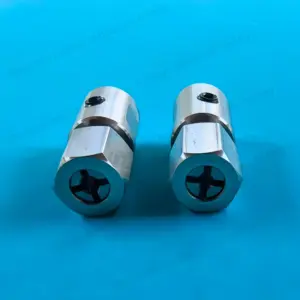 Stainless Steel RC Coupling Set 4-2mm & 4-1.5mm 10 S590664cd372f4c8b8ec9154516bf8739v