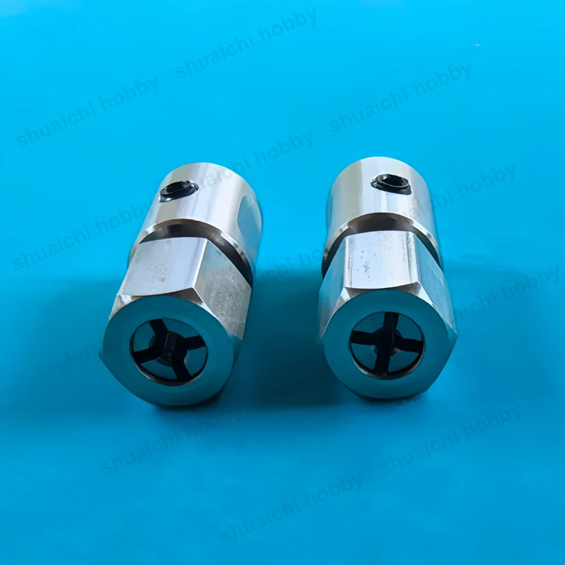 Stainless Steel RC Coupling Set 4-2mm & 4-1.5mm 3 Stainless Steel RC Coupling Set 4-2mm & 4-1.5mm - Image 3