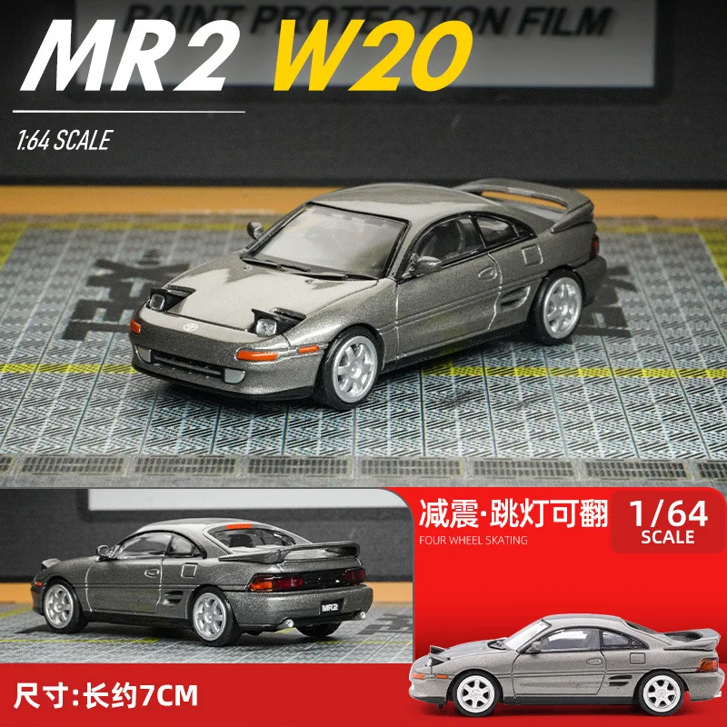 Toyota MR2 W20 1:64 Diecast Model 8 Toyota MR2 W20 1:64 Diecast Model - Image 8