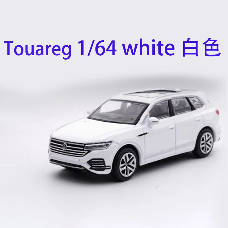 Volkswagen Touareg 1/64 Diecast Model in Silver 9 Volkswagen Touareg 1/64 Diecast Model in Silver - Image 9