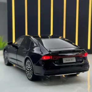 Black 1:24 Audi A7 Diecast Model with Sound & Lights 12 S59148fb0ccc54d7d9c6faa2e6cc2fa4ah