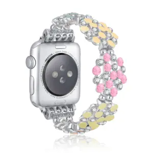 Luxury Diamond Strap for Apple Watch Series 15 S5917046816894e5eb63de3f86eddab985