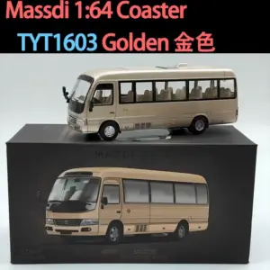 Miniature 1/64 Scale Alloy Coaster Model 17 S591d39acdd974947bffb8c3c4b1325ecE