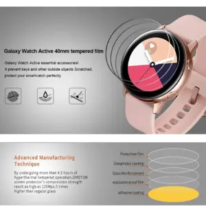 Samsung Galaxy Watch Screen Protector 40-46mm 10 S59207915c2564e91826955090f2ca515F