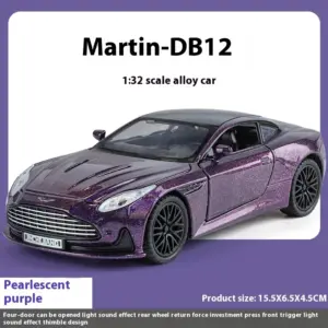 Aston Martin DB12 GT 1:32 Diecast Model 18 S5920abc344be41e582ef259b9b522b24x