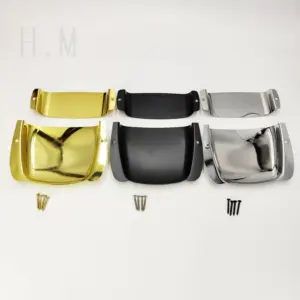 Zinc Alloy Pickup Cover for JB and PB Basses 9 S5923977017a24ec58327afc0d67ad88bS
