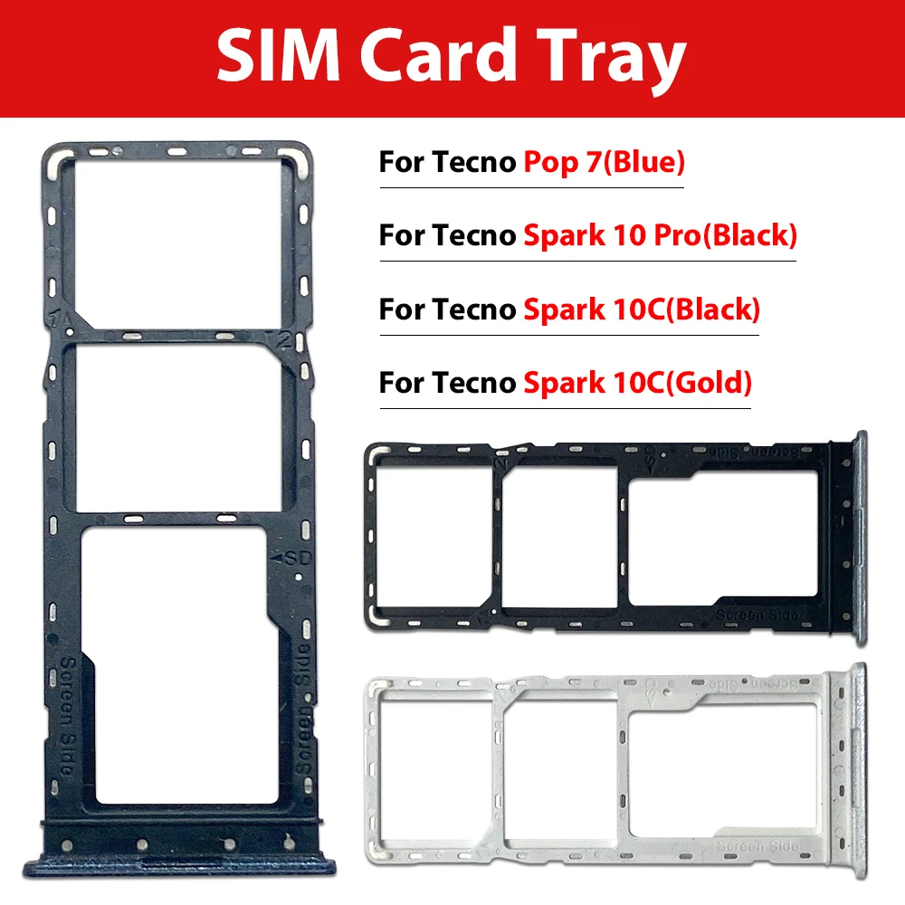 Dual SIM & SD Tray for Tecno Models 5 Dual SIM & SD Tray for Tecno Models - Image 5