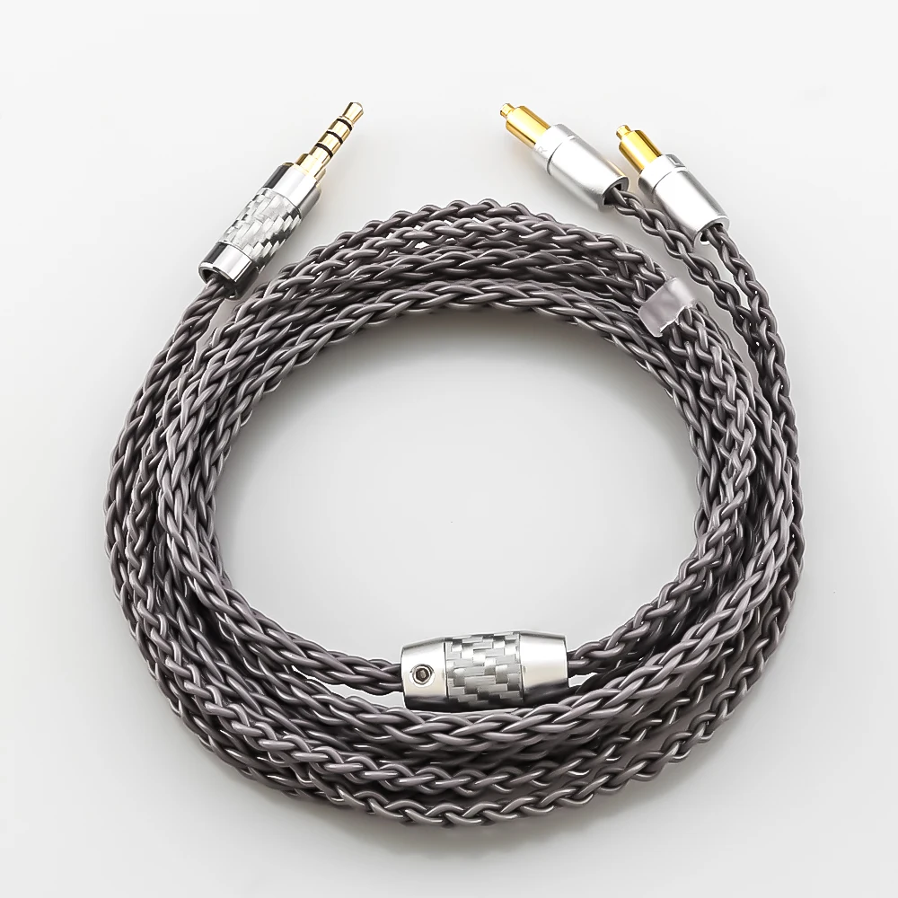 High-Quality 8-Core Silver OCC Audio Cable for Shure 5 High-Quality 8-Core Silver OCC Audio Cable for Shure - Image 5