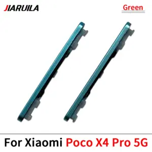 Vibrant Replacement Side Buttons for Xiaomi Poco X-Series 16 S592a35021c3245c8a884c193b160b934d