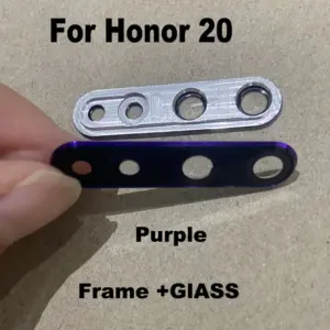 Huawei Honor 20 Replacement Back Camera Lens in Multiple Colors 7 S593578357d97416199187ee872de5545s