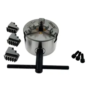 Precision Metalworking Lathe Chuck K11-80 & K12-80 9 S593655c6a3e842b9884a73fa950baaa5t