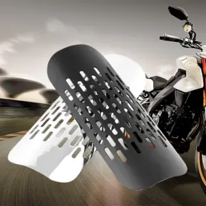 Stainless Steel Motorcycle Exhaust Heat Shield 13 S593886c79bfd4409a214eda5c039e0e2W