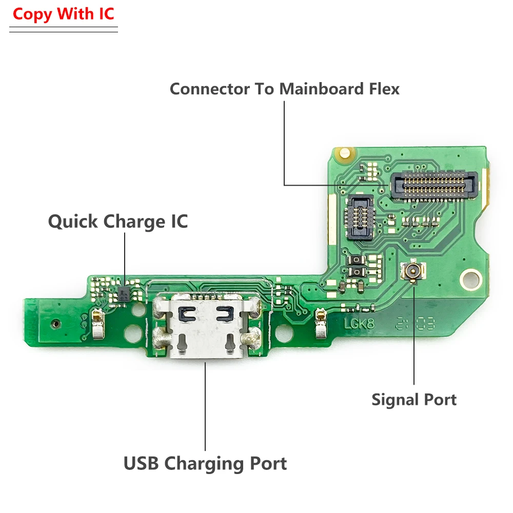 LG Phone Flex Cable Set for K8 Plus & More 5 LG Phone Flex Cable Set for K8 Plus & More - Image 5