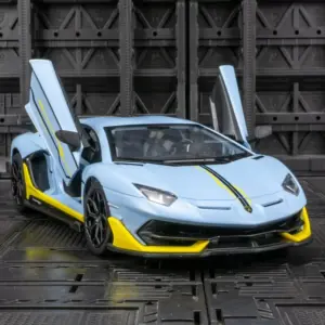 Lamborghini Aventador SVJ 63 1:24 Diecast Model 10 S593bac82d23044c2ba97e5c95c5bcc10Q