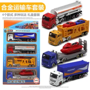 Alloy Transport Vehicle Model Set for Adults 10 S593bec99a7e742b0a6c77cf249a09128N 1