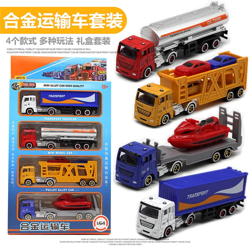 Alloy Transport Vehicle Model Set for Adults 4 Alloy Transport Vehicle Model Set for Adults - Image 4